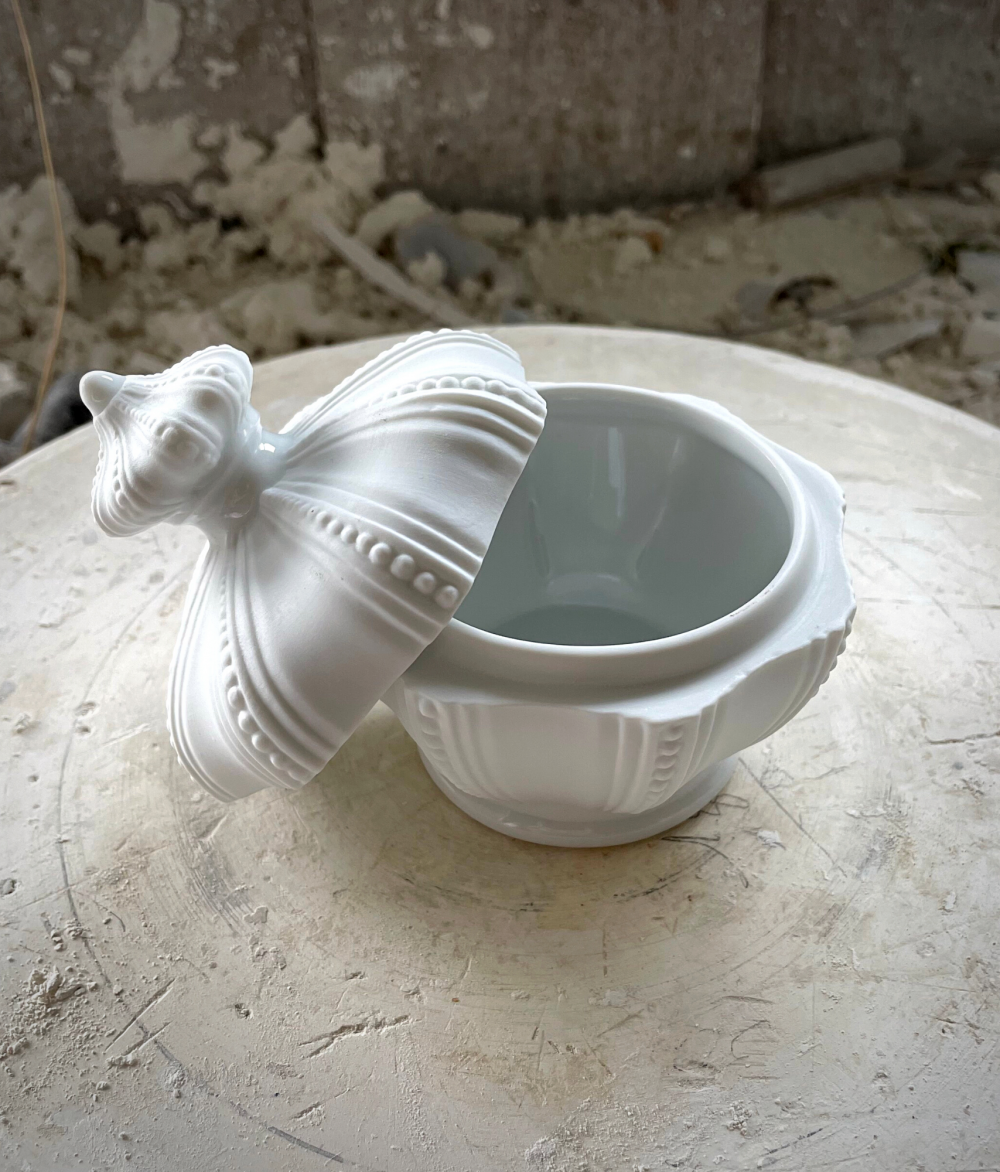 Sucrier Ducale La Porcellana - Sucrier Blanc Élégant C/CC 220