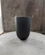 Grand gobelet noir mat